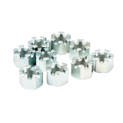 MCS Flanged castle nut swingarm pivot shaft