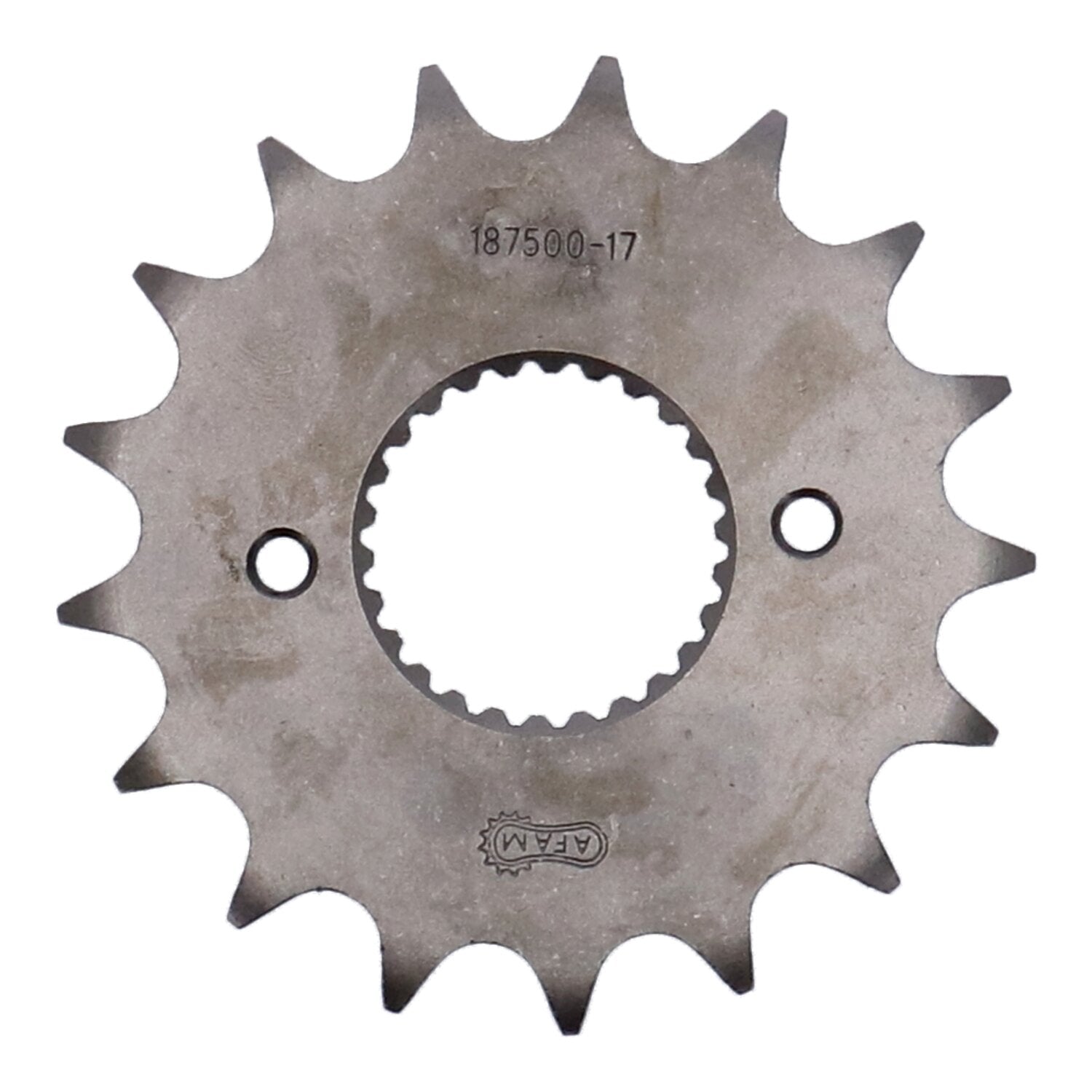 Afam steel front sprocket - 17 teeth