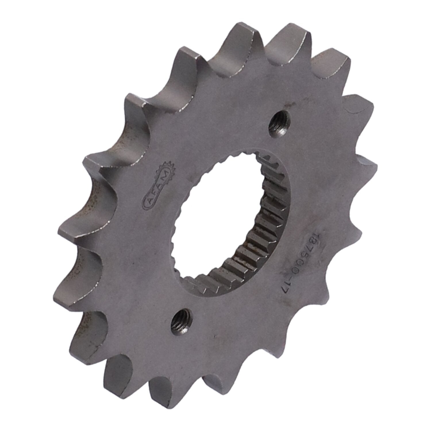 Afam steel front sprocket - 17 teeth