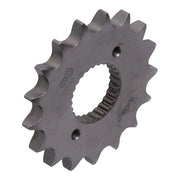 Afam steel front sprocket - 17 teeth
