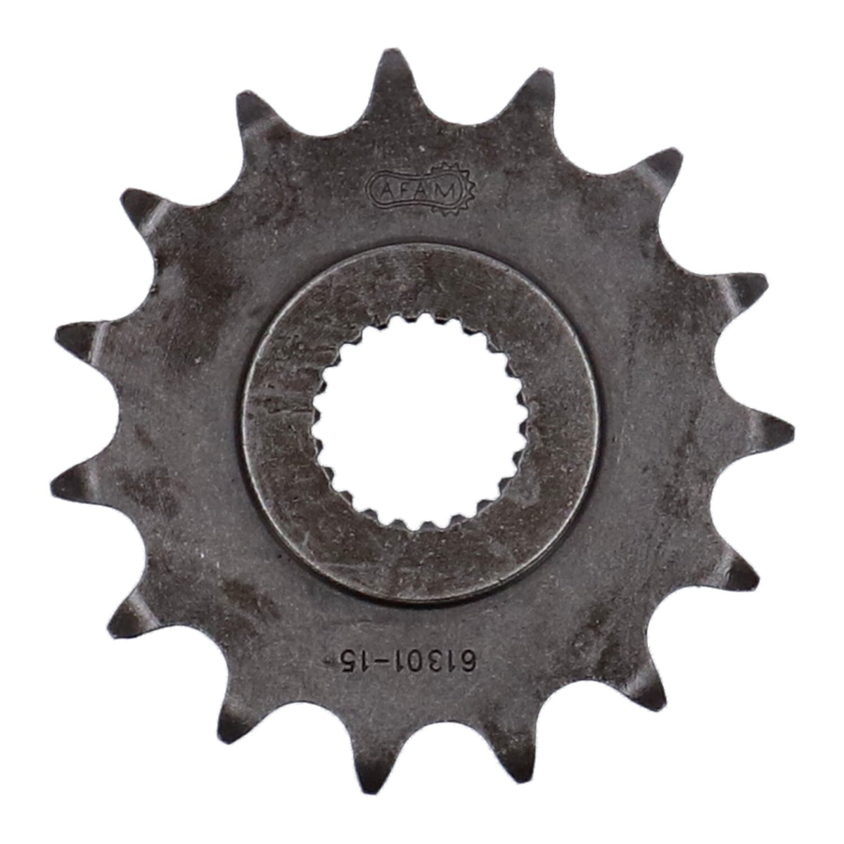 Afam steel front sprocket - 15 teeth