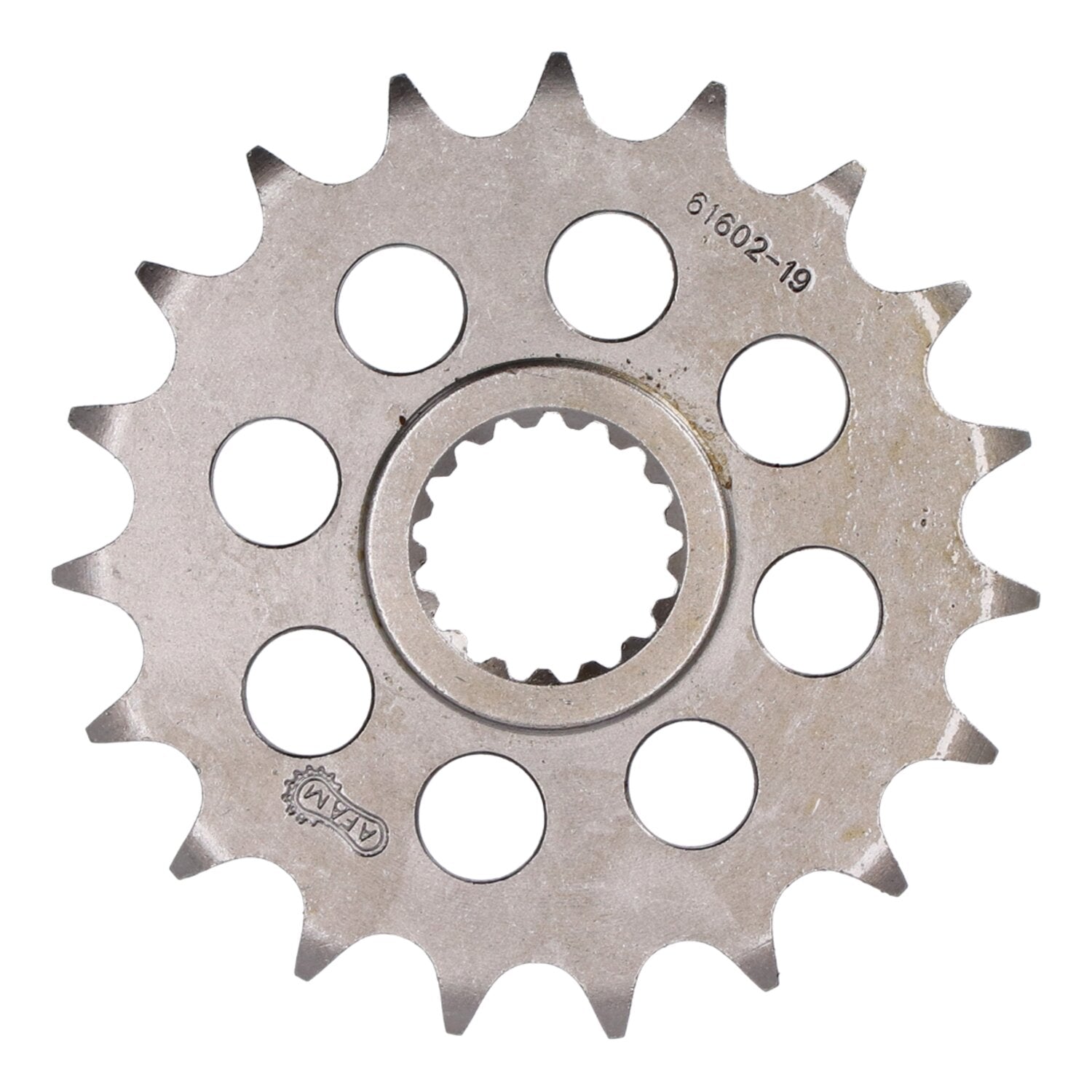 Afam steel front sprocket - 19 teeth