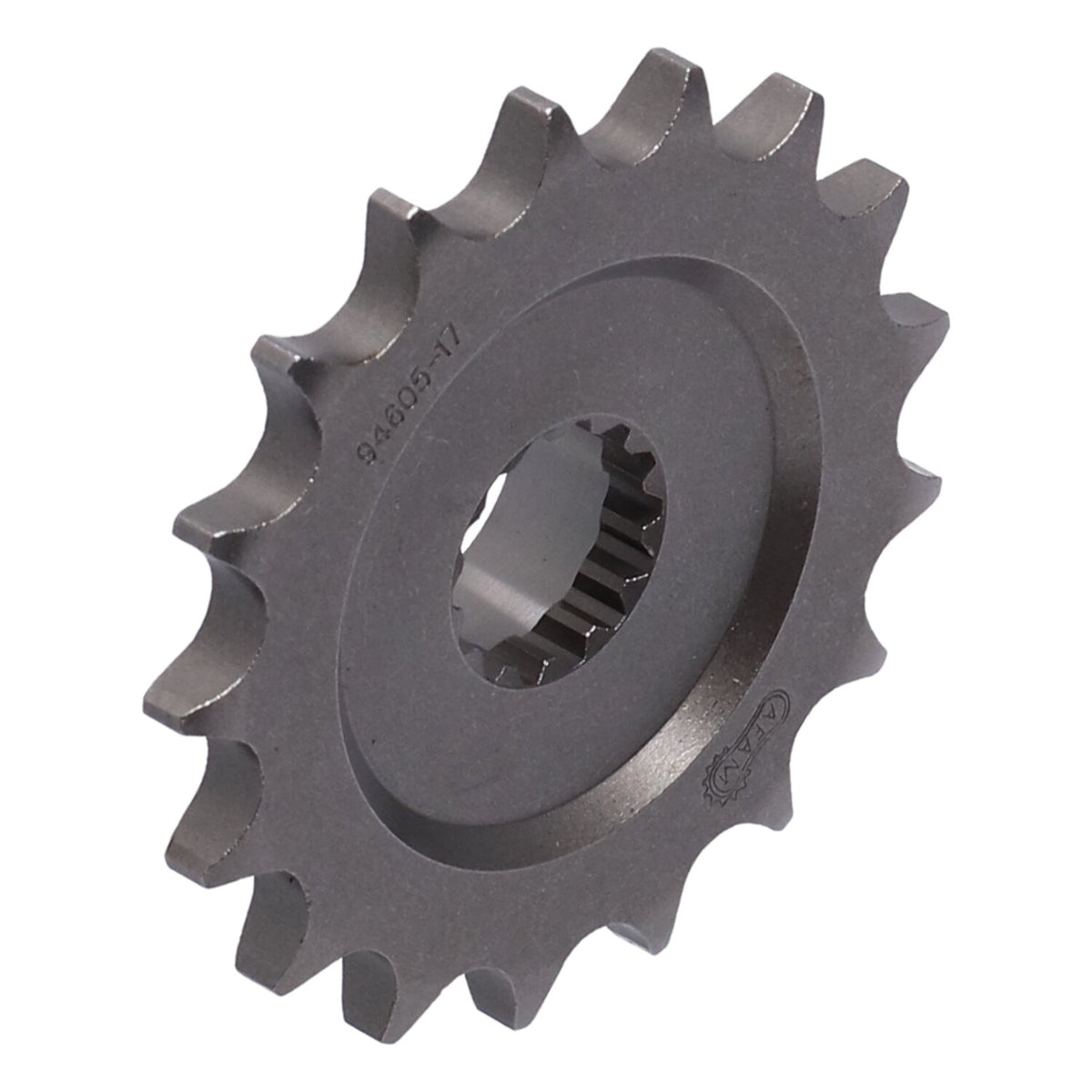 Afam steel front sprocket - 17 teeth