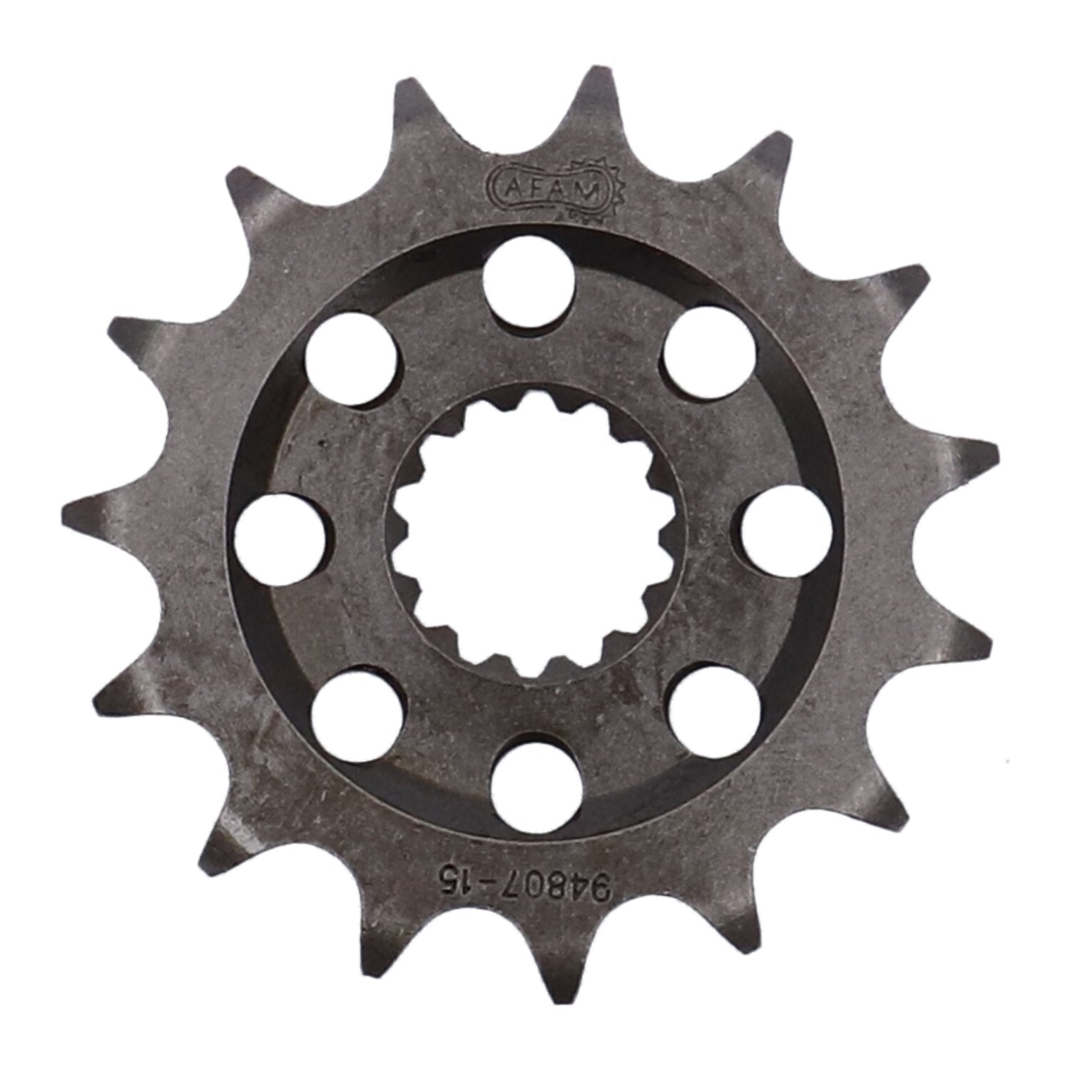 Afam steel front sprocket - 15 teeth