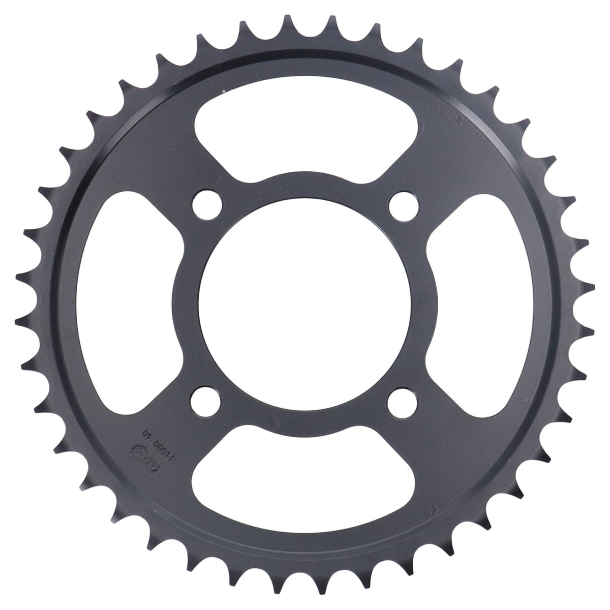 Afam steel rear sprocket - 40 teeth