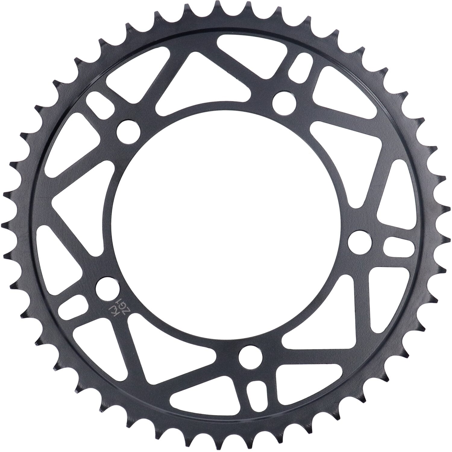 Afam steel rear sprocket - 45 teeth
