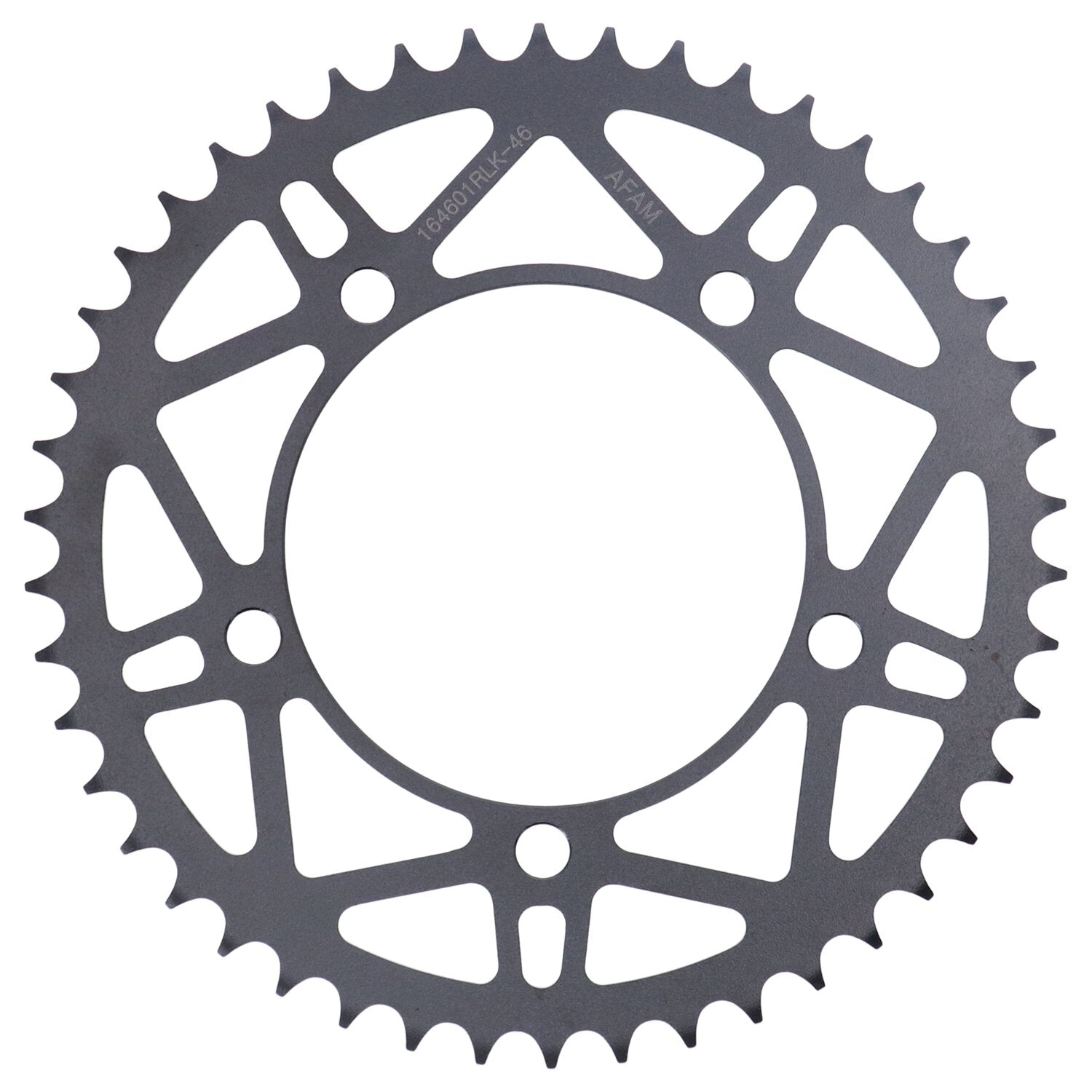 Afam steel rear sprocket - 46 teeth