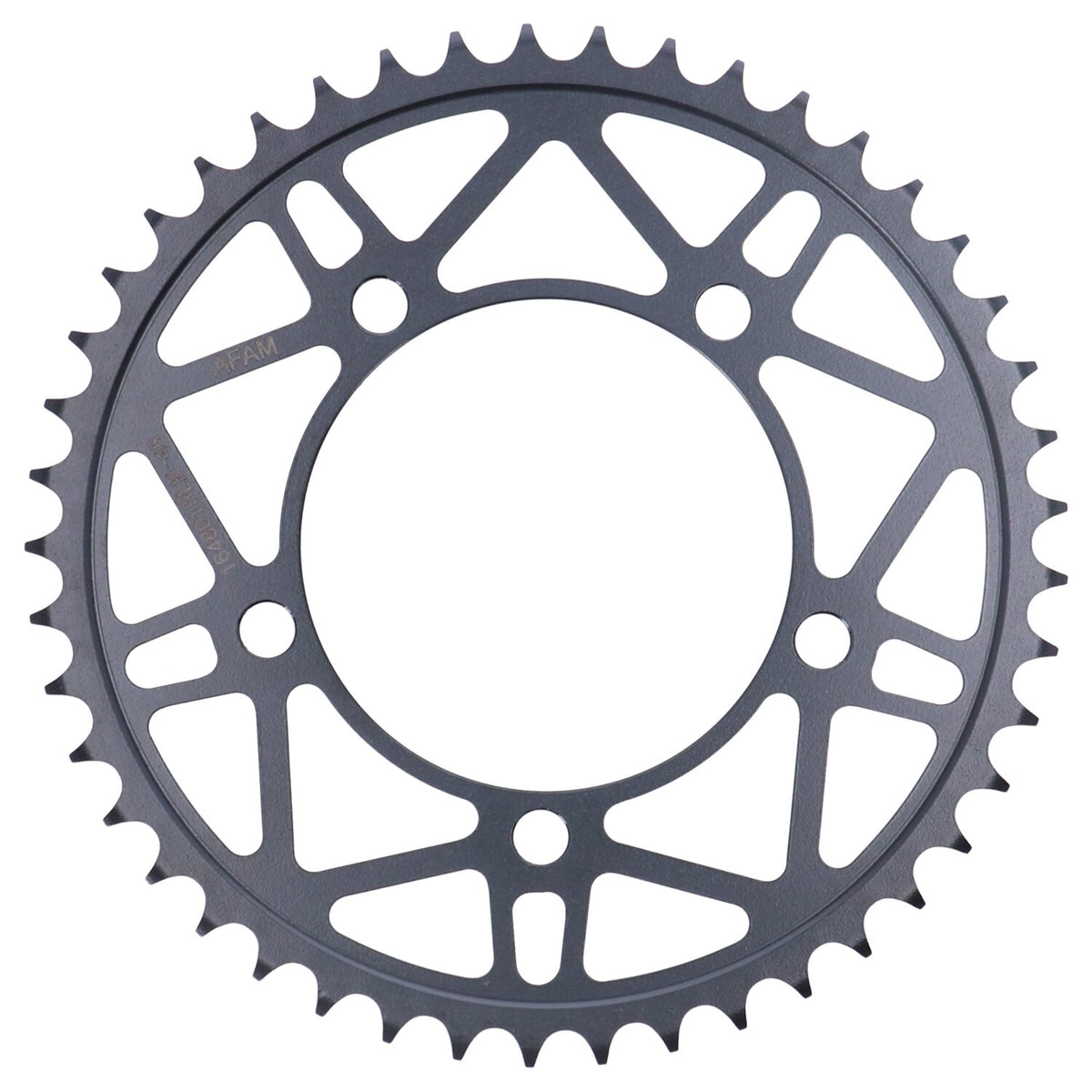 Afam steel rear sprocket - 45 teeth
