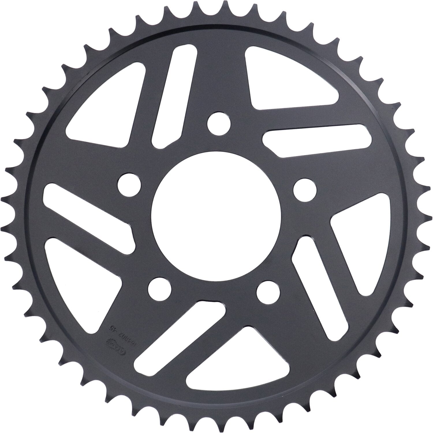 Afam steel rear sprocket - 45 teeth