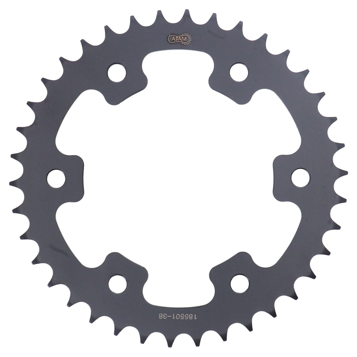 Afam steel rear sprocket - 38 teeth