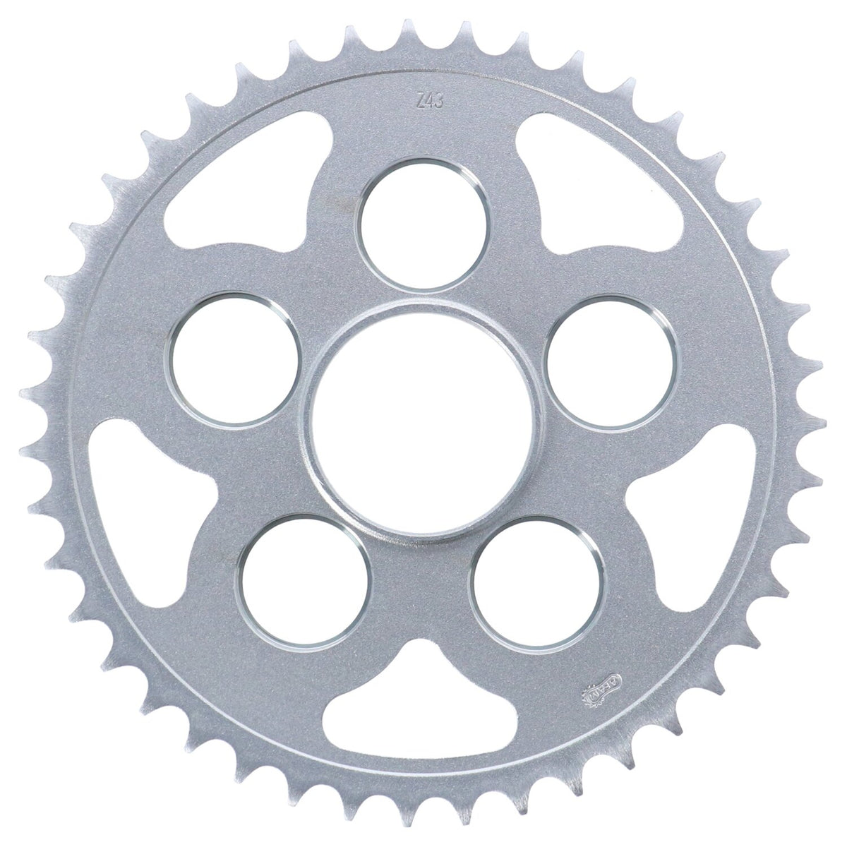 Afam steel rear sprocket - 43 teeth
