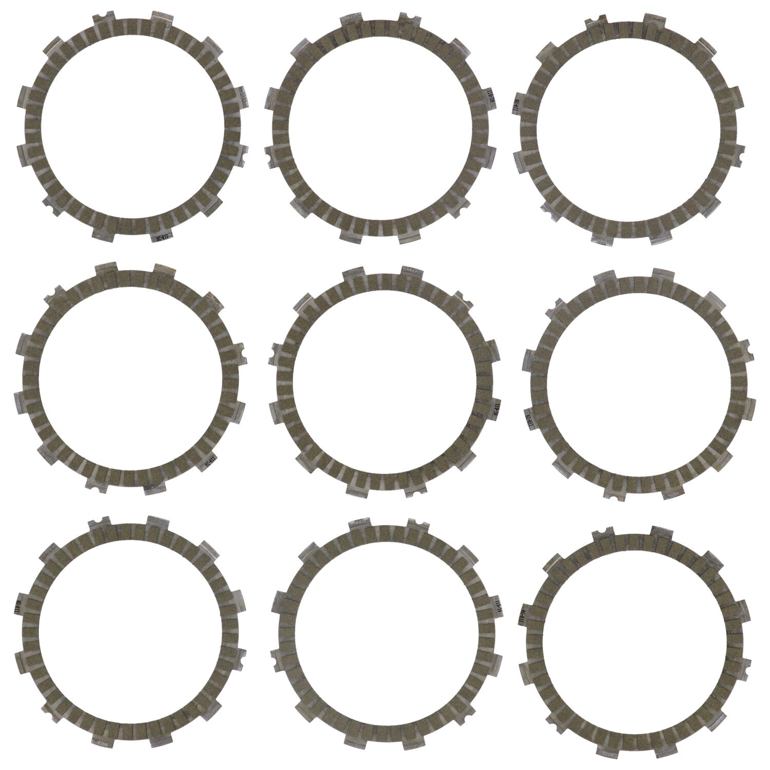 TRW clutch plate kit frictions discs