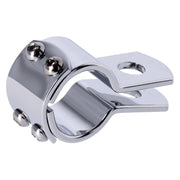 MCS 3-piece clamp 1-1/4" - Chrome steel