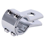 MCS 3-piece clamp 1" - Chrome steel