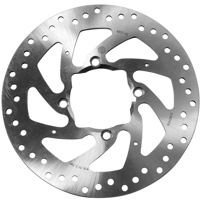 Brembo Serie Oro Brake Rotor Fixed Prime Line - Rear