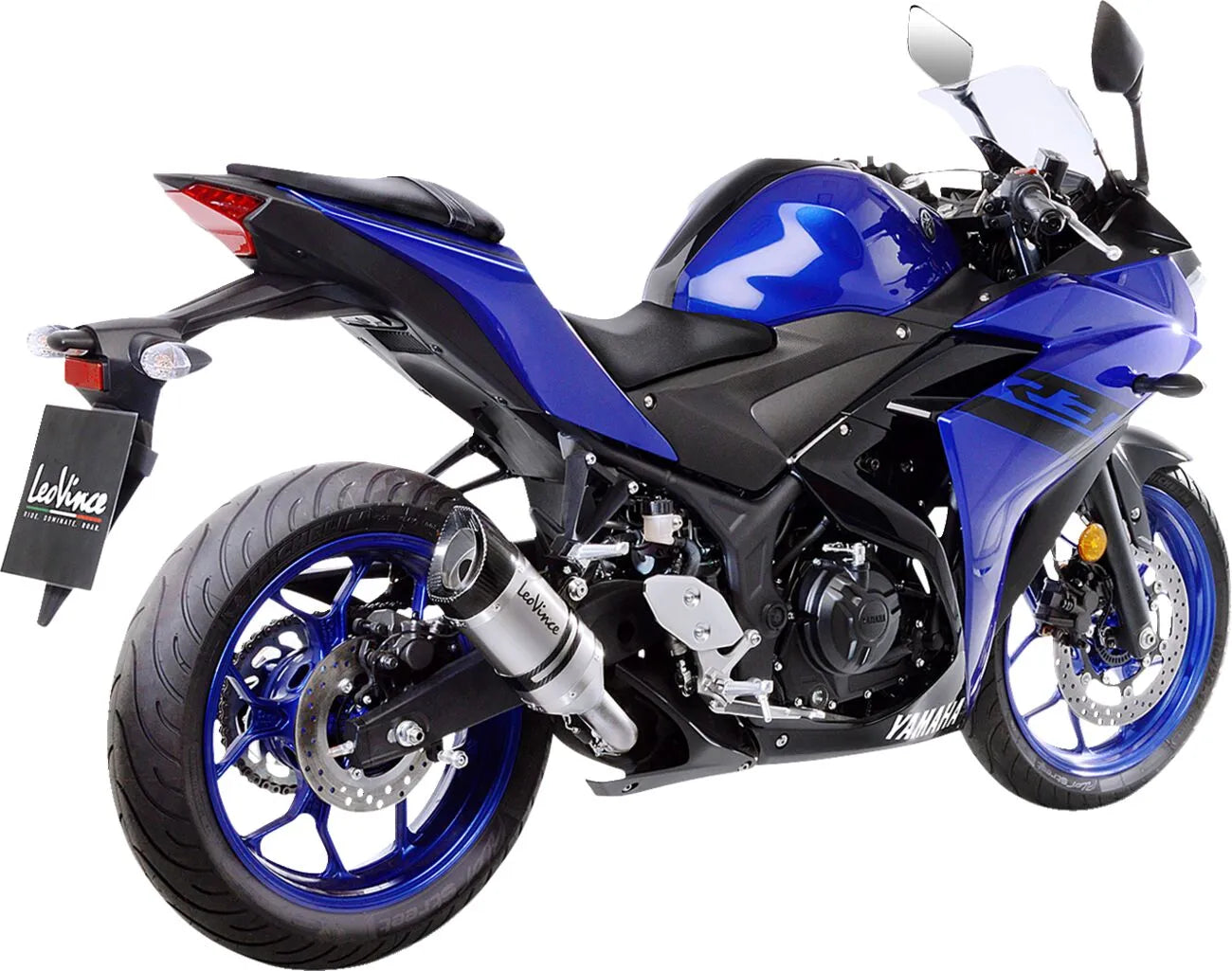 Leovince Lv Pro Stainless Steel Slip-on Muffler - ECE Street Legal Approved