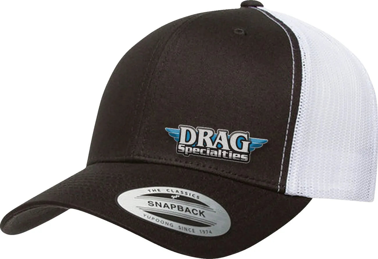 Drag Specialties Mesh Snapback Curved Bill Hat