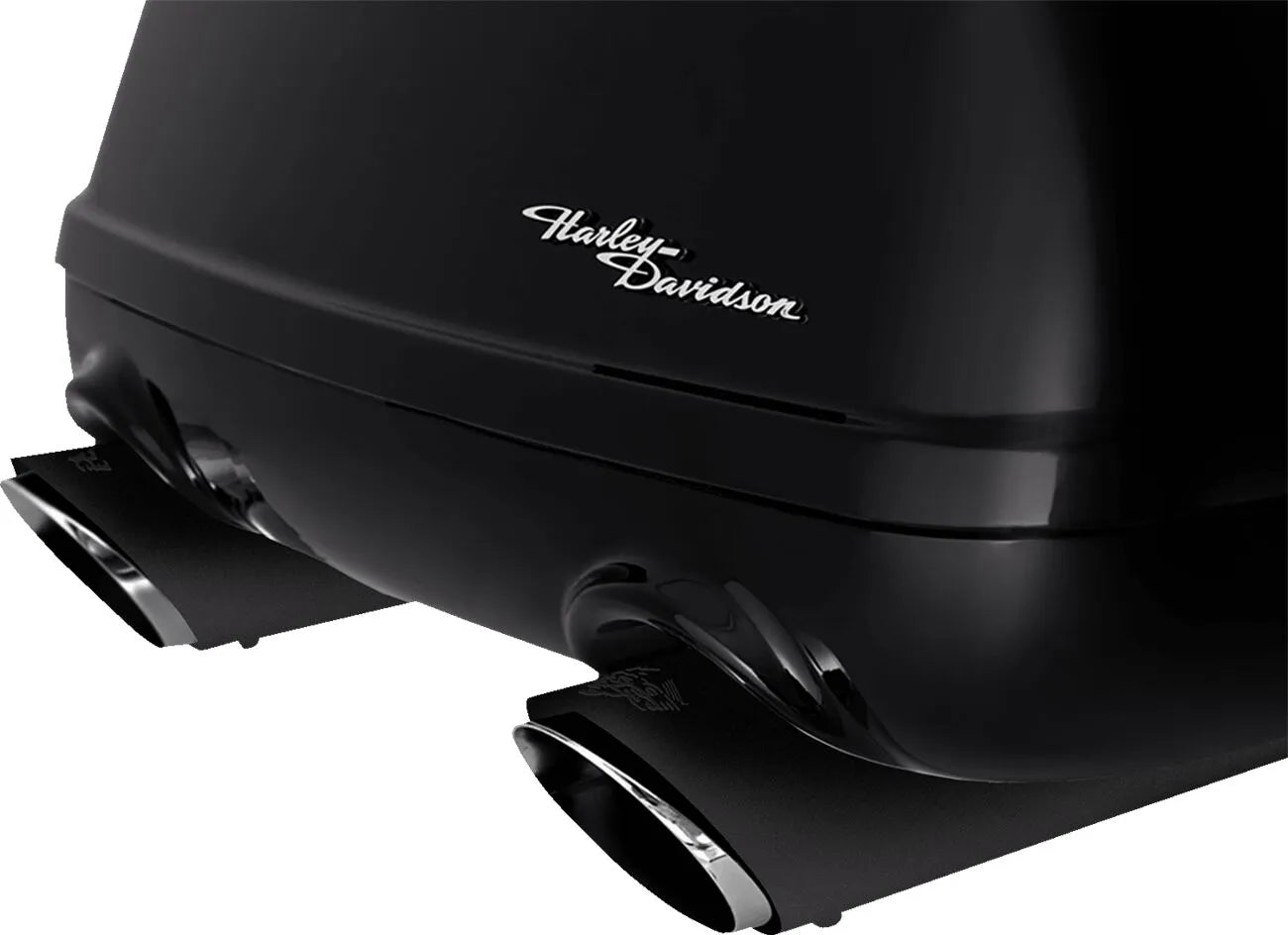 Vance & Hines Twin Slash Slip-On Avgassystem - Förbättra Ljudet!