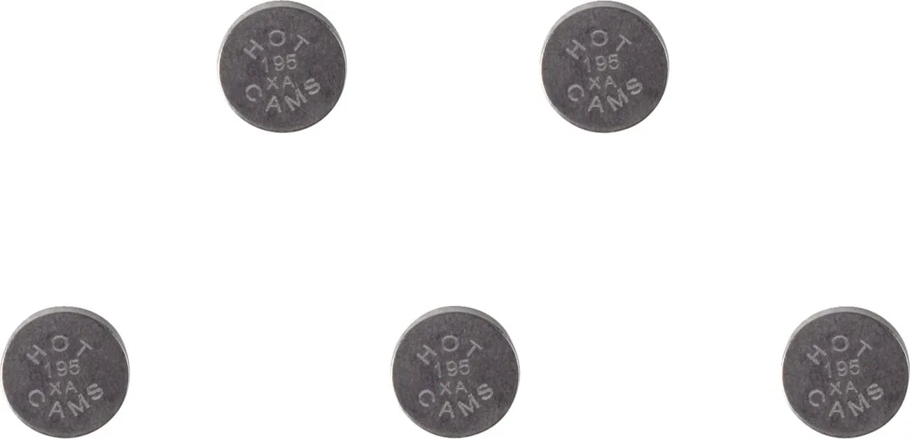 Hot Cams 7.48mm Valve Shims - 1.95mm Thickness