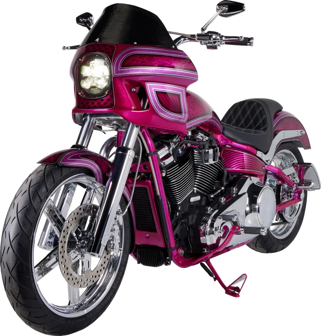 Custom Dynamics 5-3/4" Probeam Led Headlight