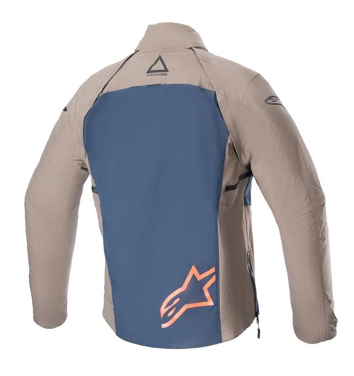 Alpinestars Techdura Jacket - Brown/Navy