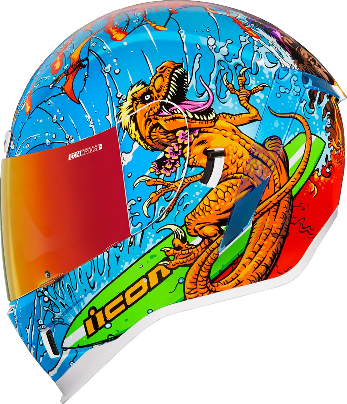 Icon Airform Dino Fury Full Face Helmet
