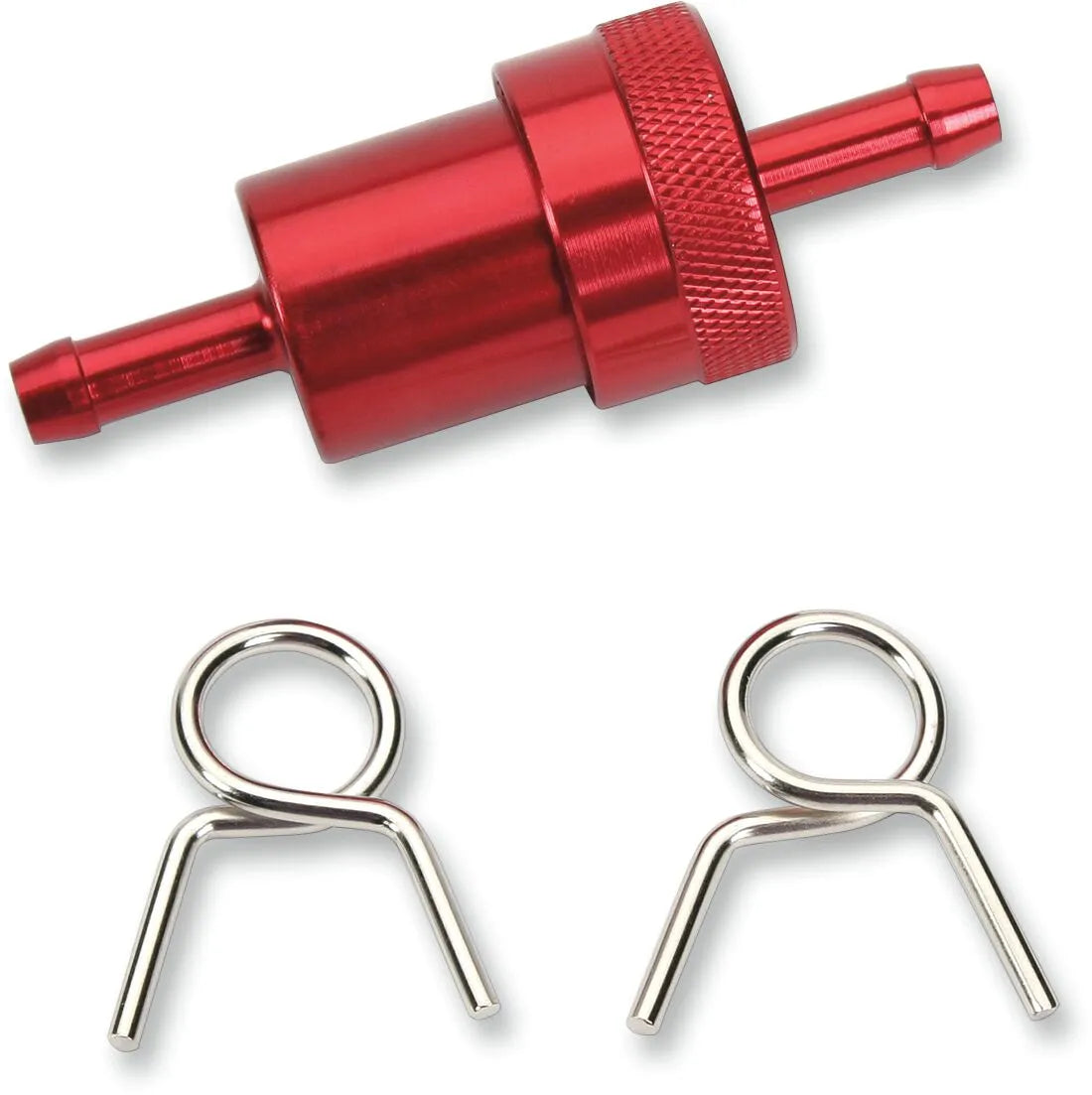 Emgo Anodized Aluminum Fuel Filter