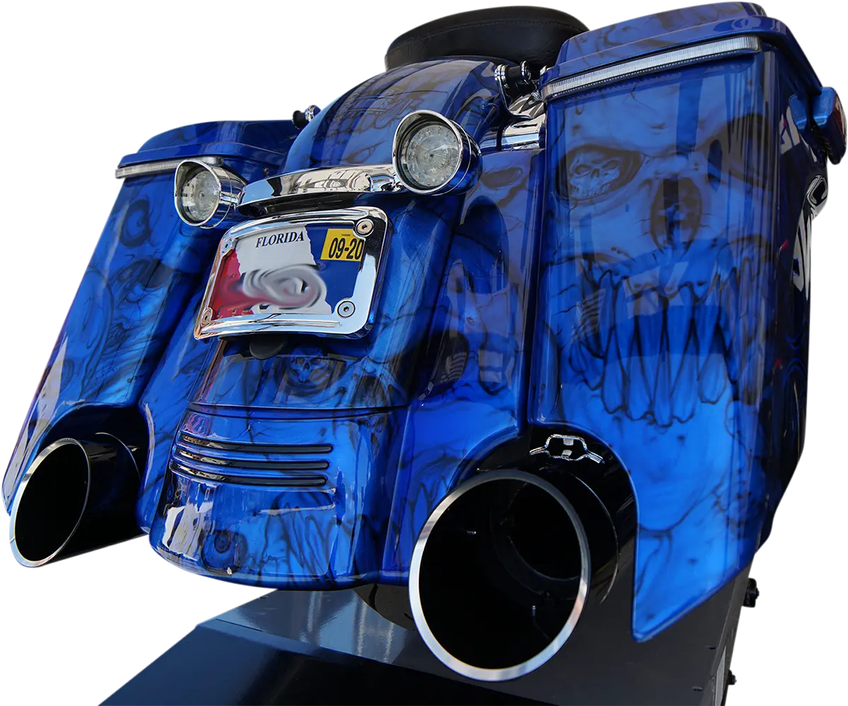 Khrome Werks HP-Plus® Slip-On Avgasrör