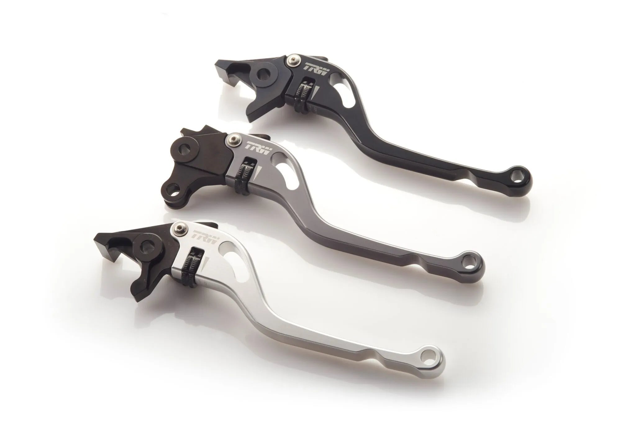 Trw Street Clutch Lever - Silver Aluminum