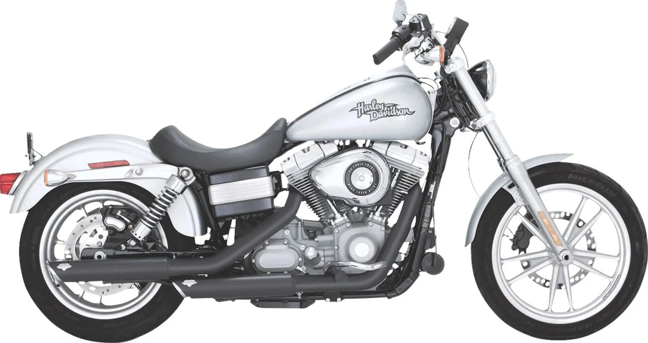 Vance & Hines 3" Twin Slash Slip-On Avgasrör