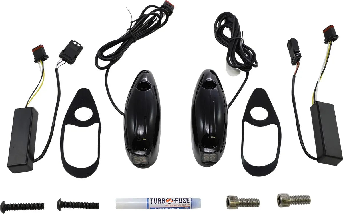 Custom Dynamics Probeam Road Glide Led Turn Signals