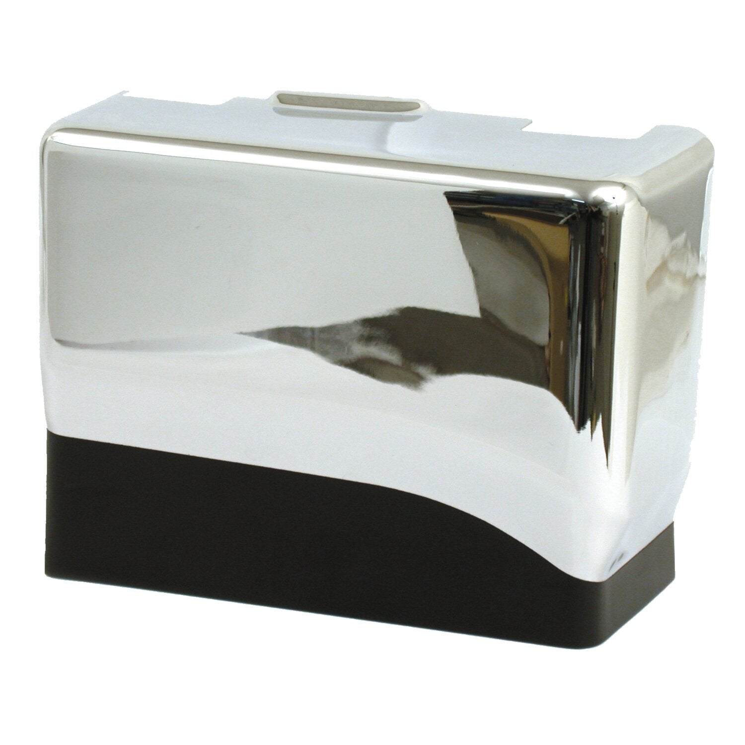 MCS Battery one-piece top/side cover - Chrome