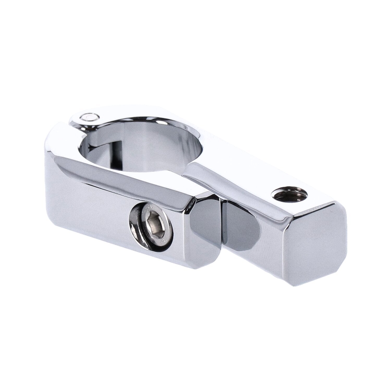 Daytona universal bracket - Side-mount - 1" ID - M8 thread