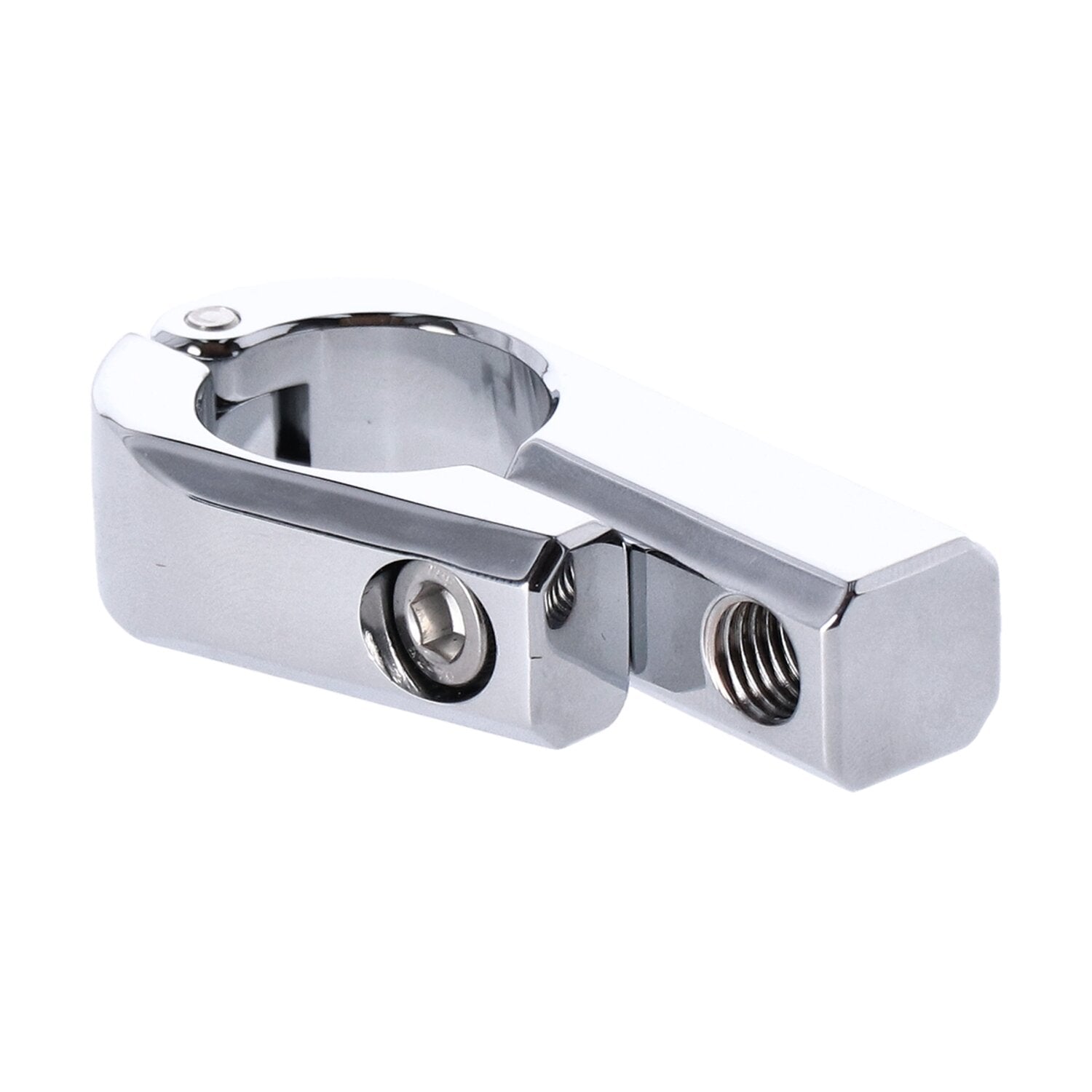 Daytona universal bracket - Front-mount - 1" ID - M10 thread