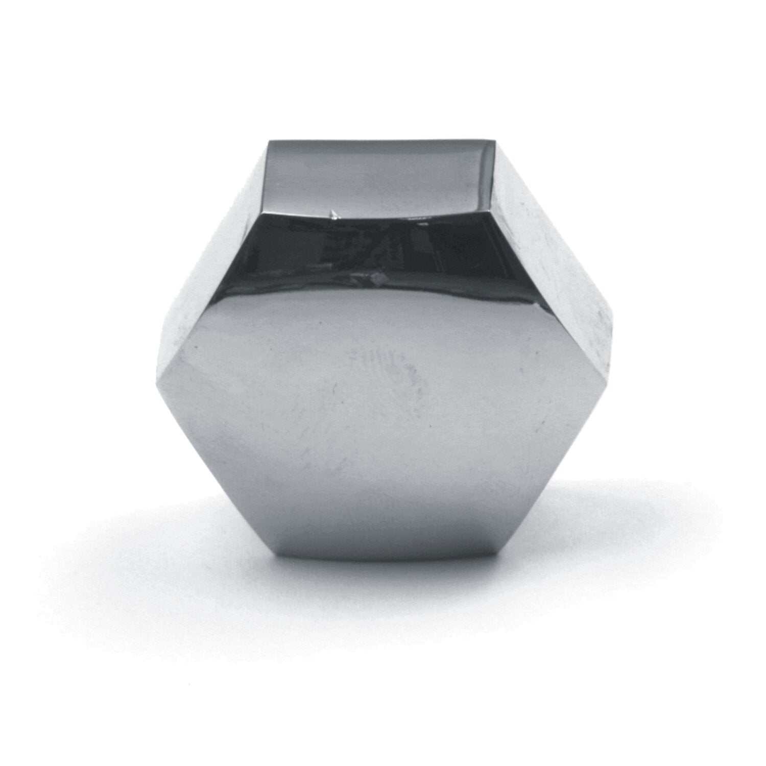MCS Stem nut flat crown acorn - Chrome
