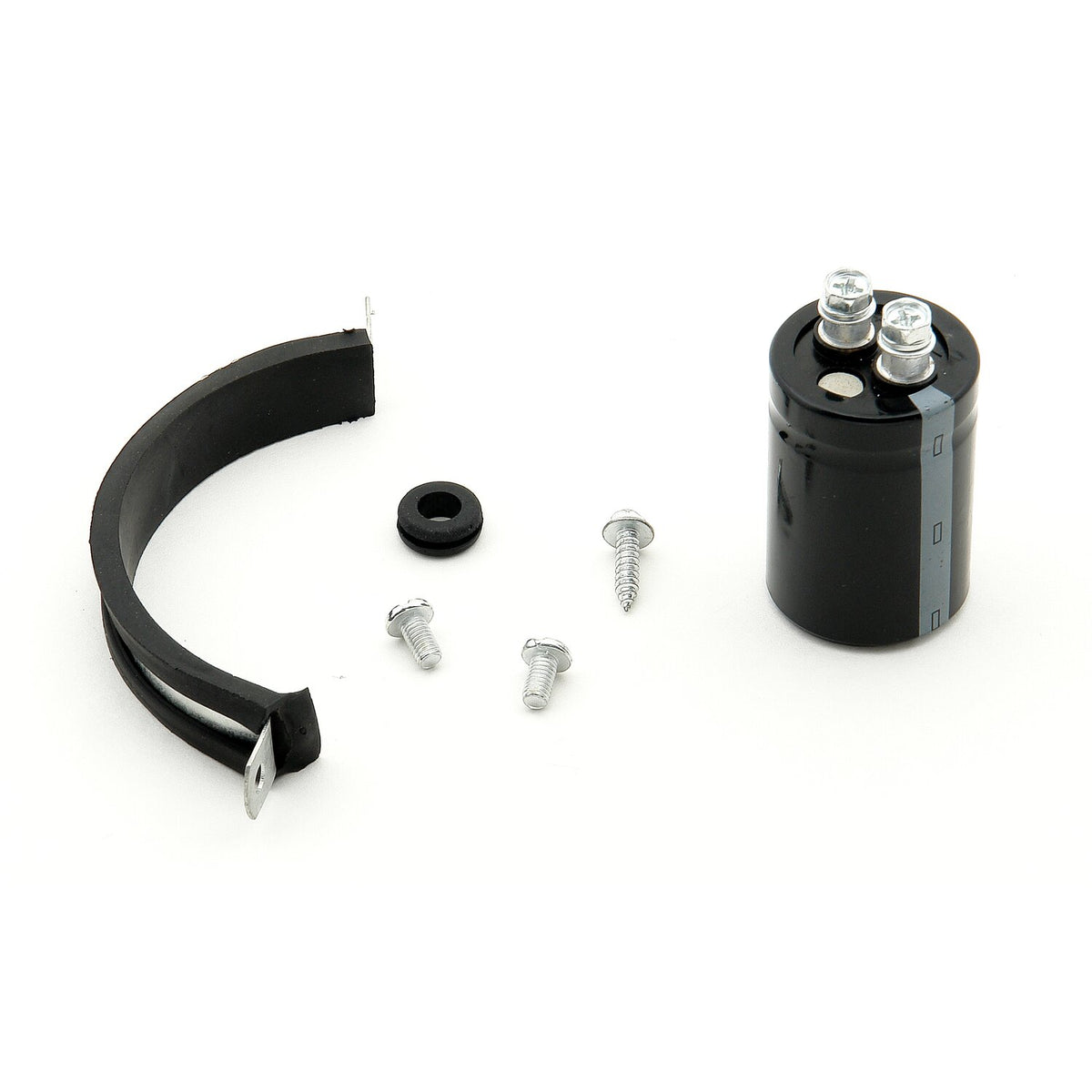 Accel battery eliminator capacitor