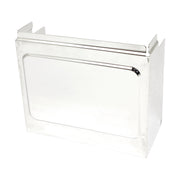 MCS Battery side cover - Chrome