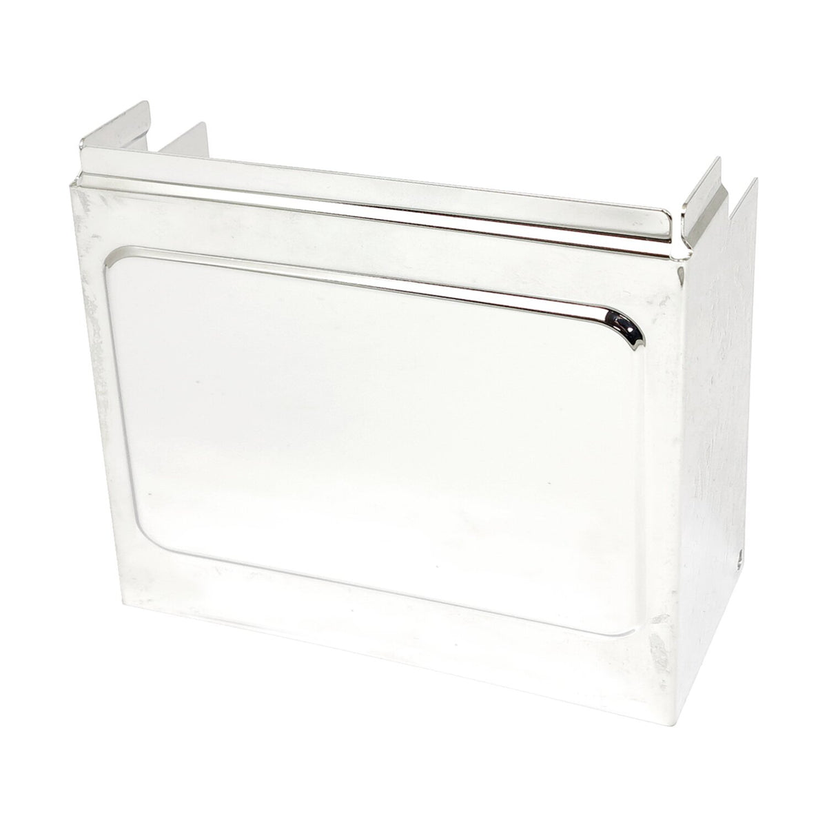 MCS Battery side cover - Chrome