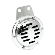 MCS 4" custom horn - 6-volt - horizontal slotted - Chrome