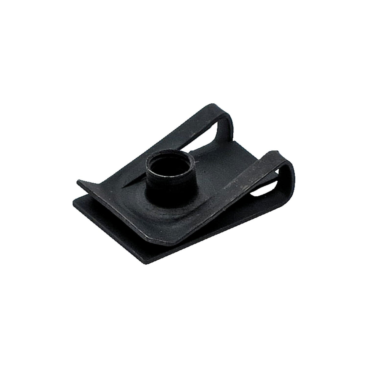 MCS U style speed nuts m8 black - 10 stk