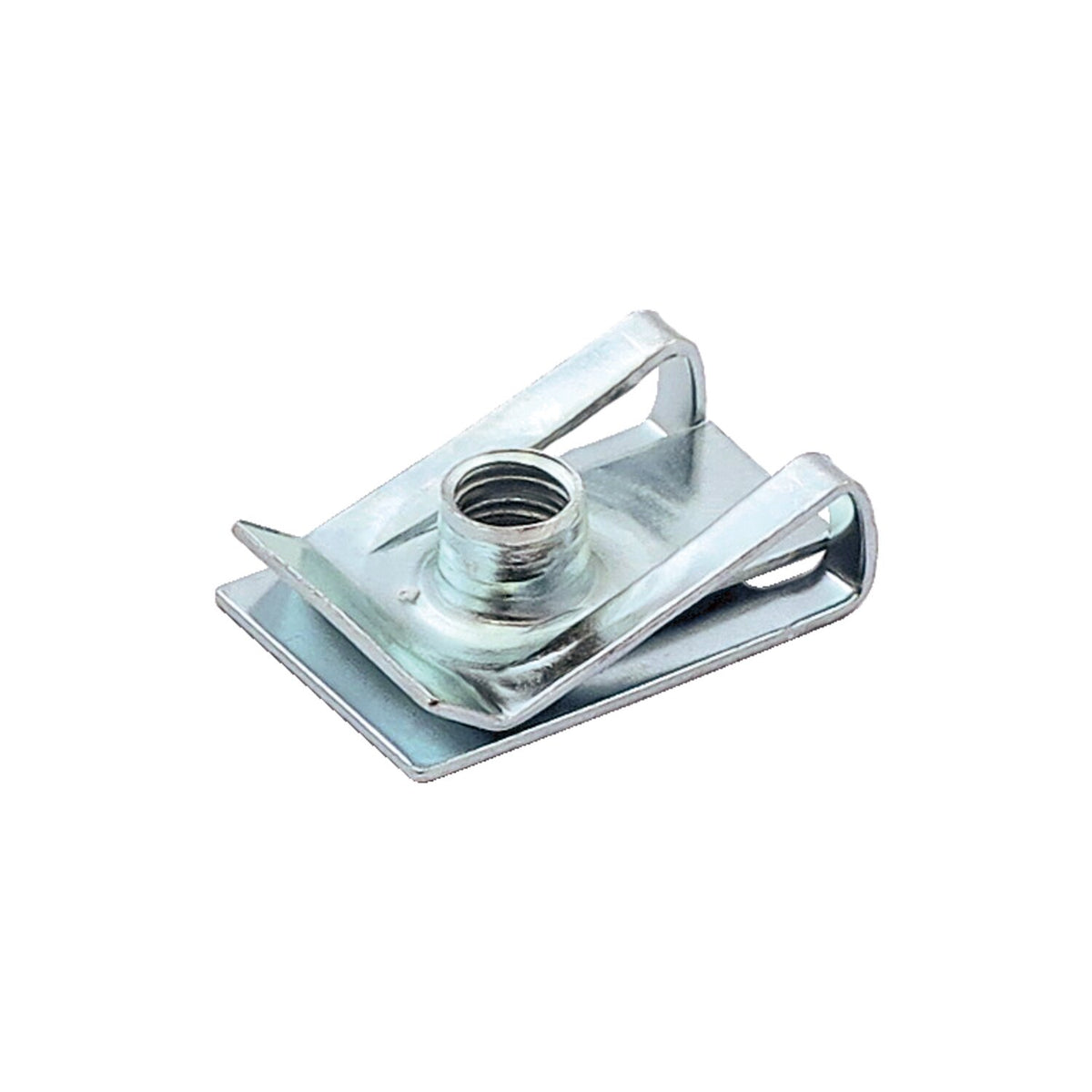 MCS U style speed nuts m8 zinc - 10 stk