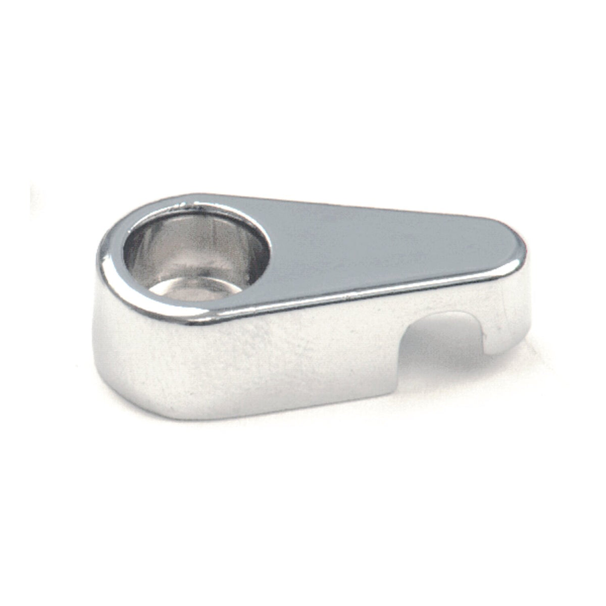 MCS Ignition wire clamp 1/4" - Chrome