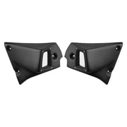 C-Racer front side covers - Black