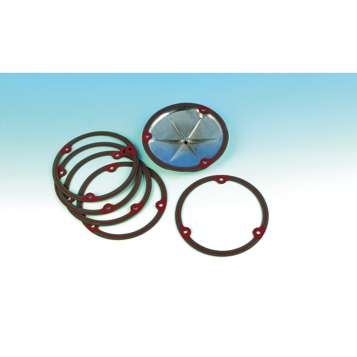 James Gaskets James gasket derby cover - .062" paper/silicone - 10 stk
