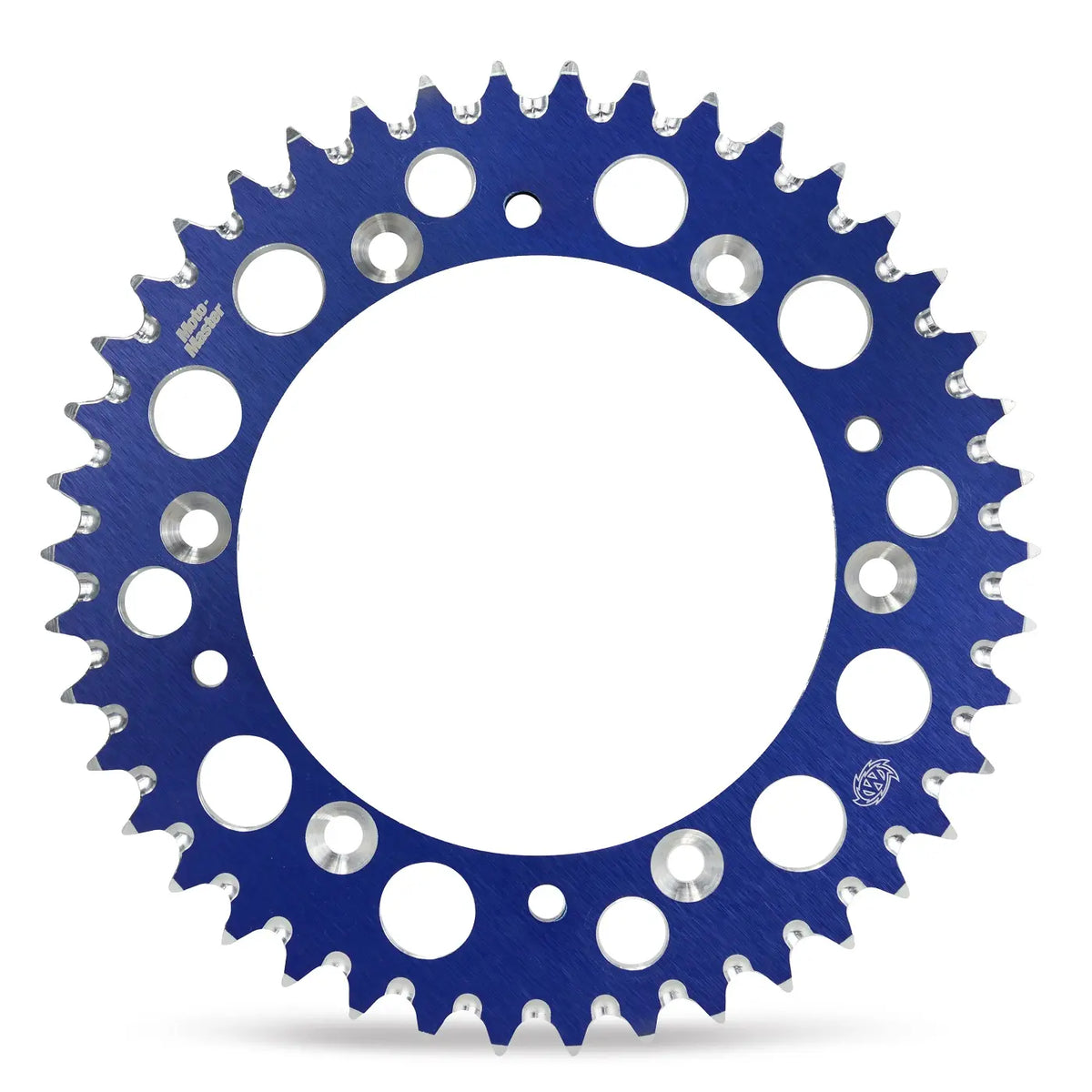 Moto-Master Aluminum Rear Sprocket Blue 415 38T for Husqvarna