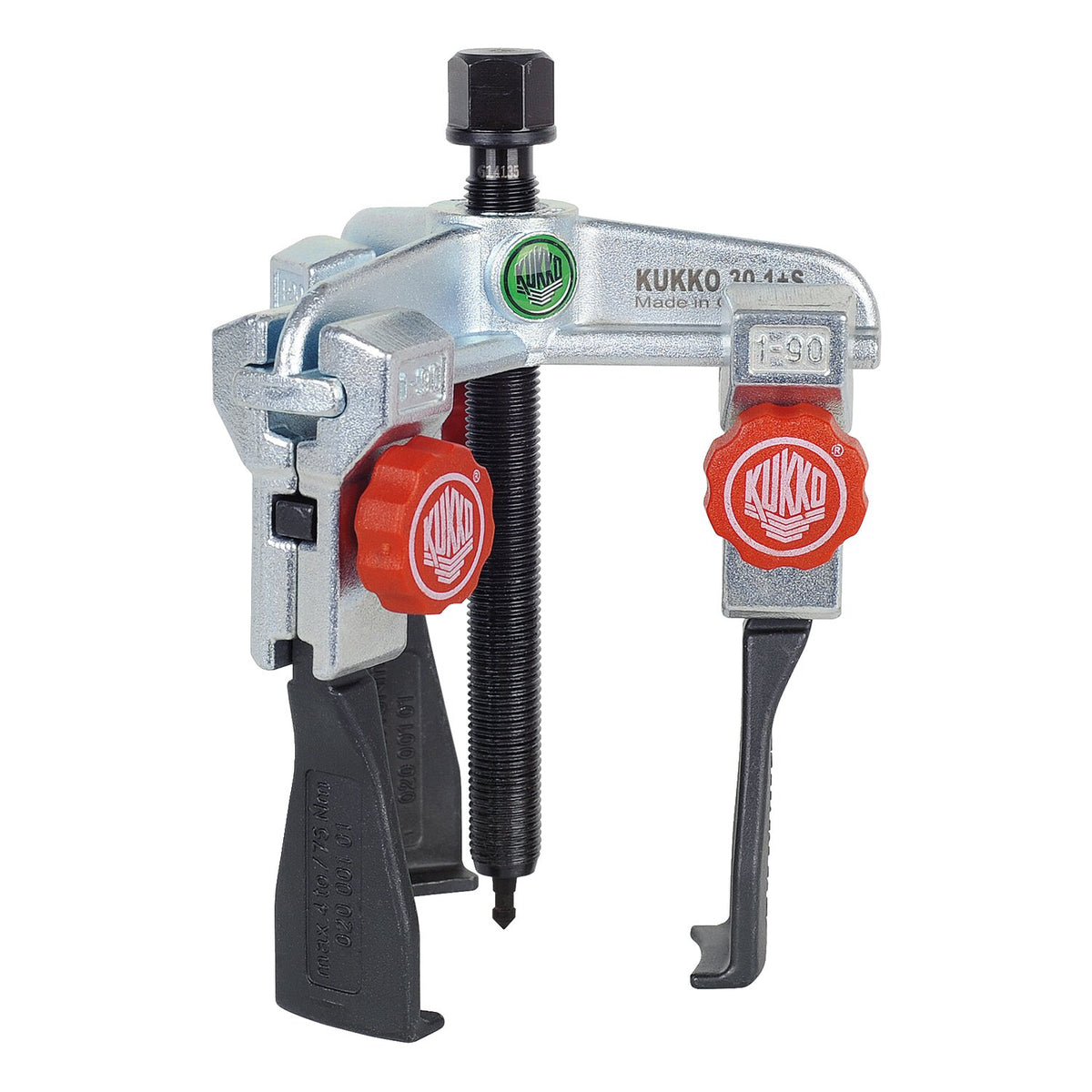 Kukko gear puller with 3 quick adjusting arms - Narrow