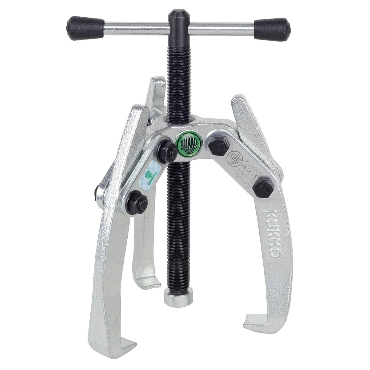 Kukko universal swiveling jaw gear puller - 3 arms