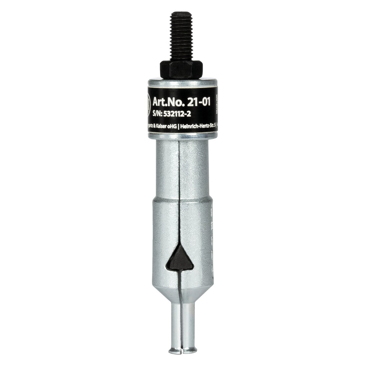 Kukko internal ball bearing extractor - 8-12mm ID