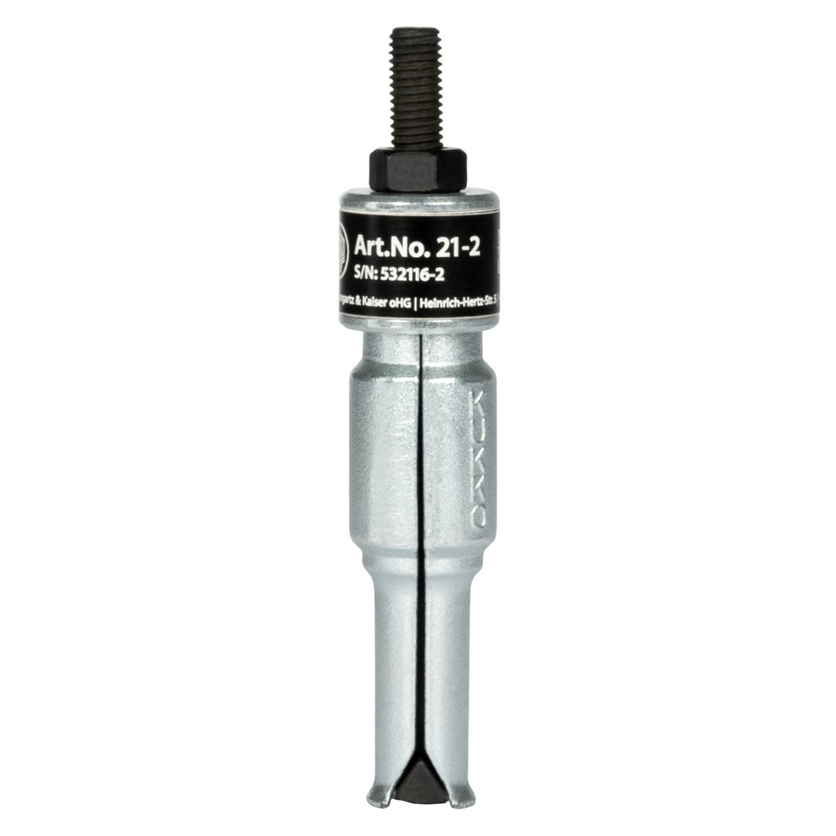 Kukko internal ball bearing extractor - 14-19mm ID