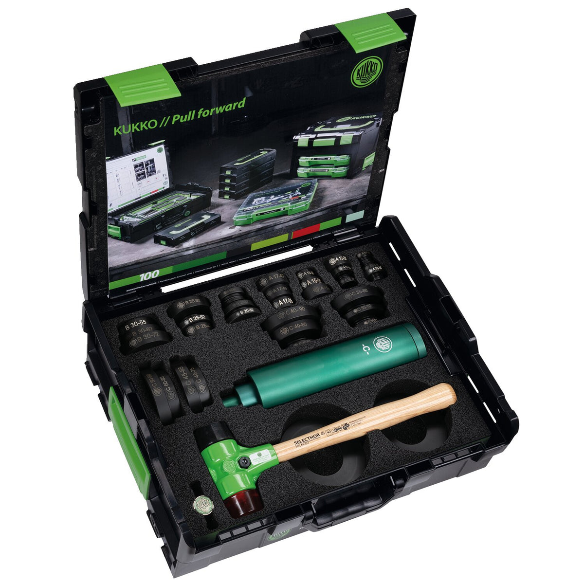 Kukko bearing installation kit